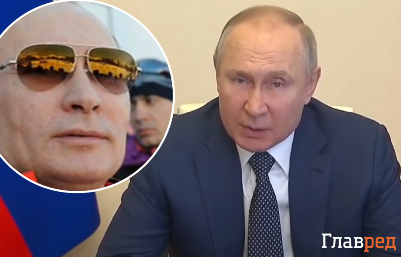 Лікарі дали Путіну максимум три роки життя: президент РФ почав втрачати зір - Mirror