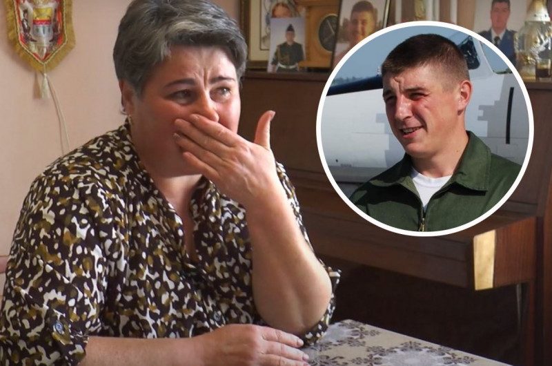 "Ты решил Героем стать": мать погибшего пилота Тарабалки занялась волонтерством и пишет сыну стихи
