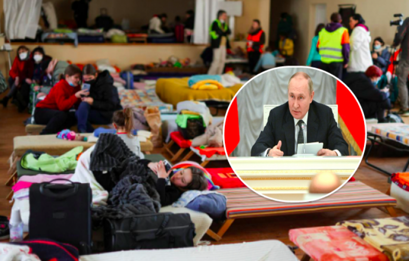Путин упростил предоставление гражданства России для украинских детей-сирот