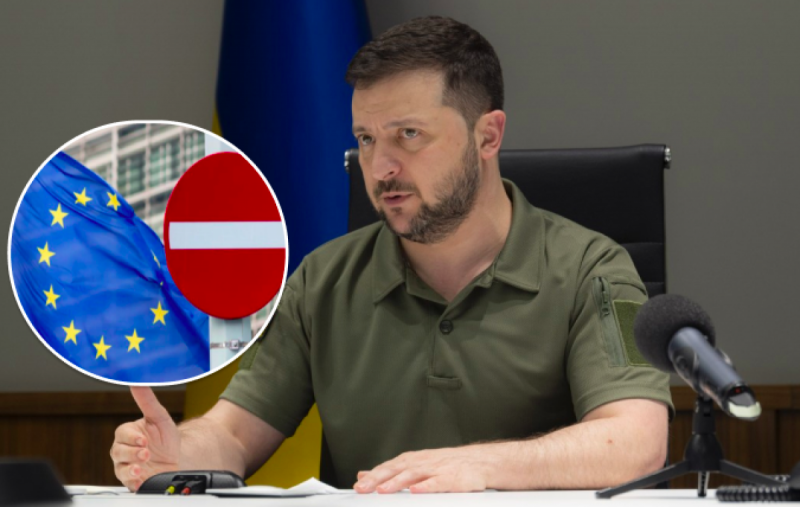 Зеленский разнес ЕС за задержку шестого пакета санкций против России