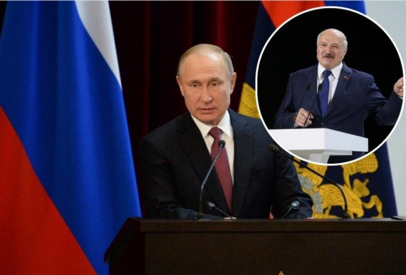 Путін погрожував усунути Лукашенка від влади - військовий експерт