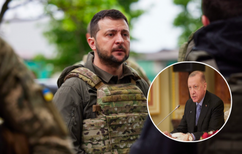 Хочет помирить Украину и РФ: Эрдоган неожиданно прибудет на встречу с Зеленским