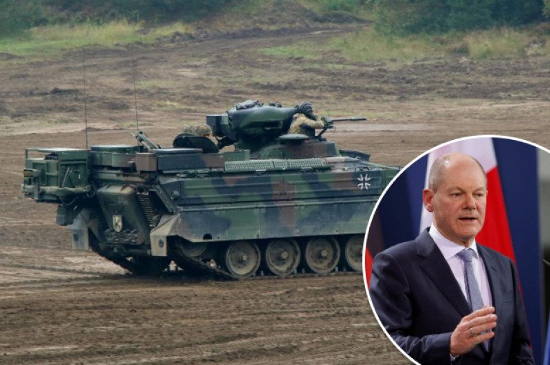 У Німеччині вимагають від Шольца терміново надати Україні бронетранспортери Marder