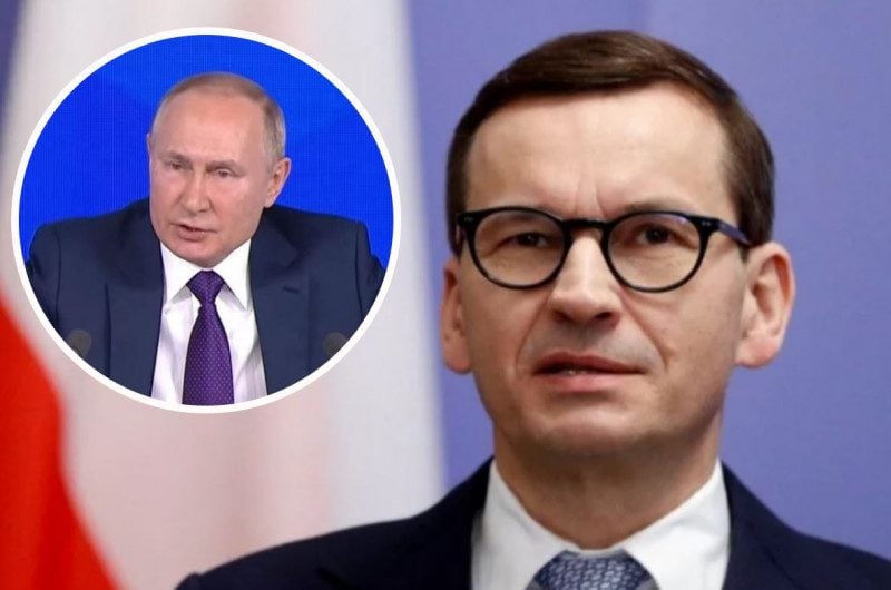 Путина нужно полностью отстранить от власти, иначе будут серьезные последствия – Моравецкий