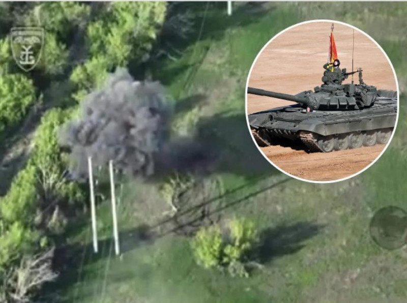 У Мережі показали, як яскраво палає техніка противника після удару ЗСУ