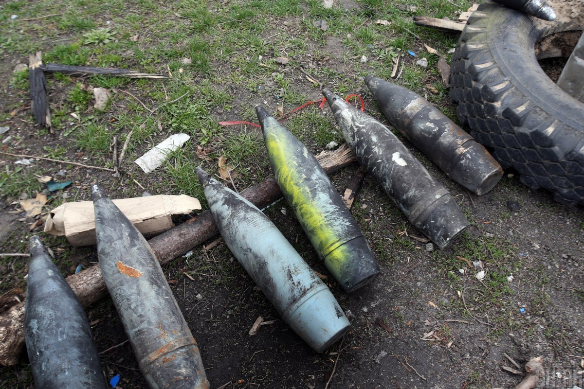 Село Андріївка в Бучанському районі на Київщині після російської окупації Село Андріївка в Бучанському районі на Київщині після російської окупації