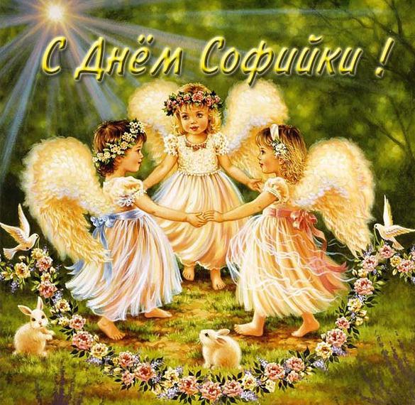 День ангела Софии картинки