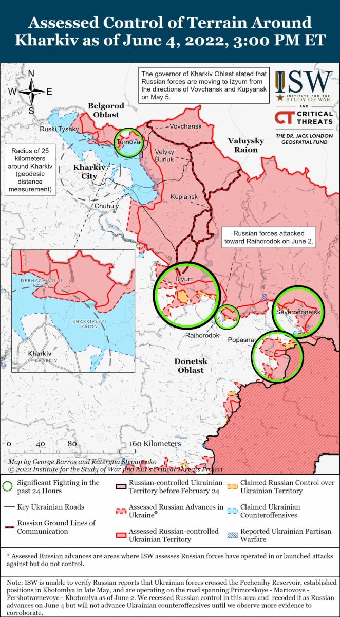 Карти бойових дій