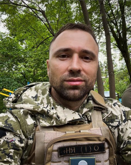 'Холостяк' Макс Михайлюк отправился на фронт защищать Украину