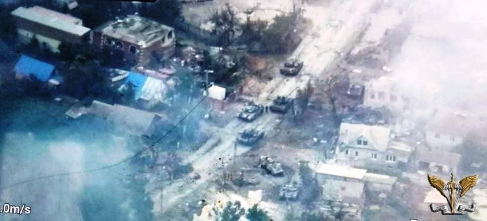 ЗСУ розгромили російські танки ЗСУ розгромили російські танки