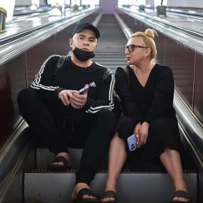 Андрій Данилко та Інна Білоконь Андрій Данилко та Інна Білоконь