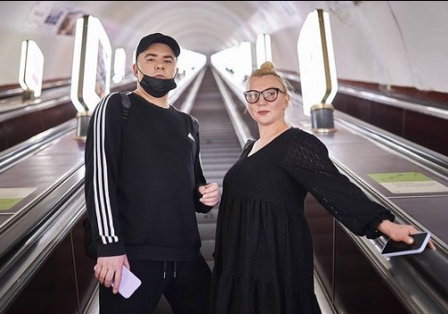 Андрій Данилко та Інна Білоконь Андрій Данилко та Інна Білоконь