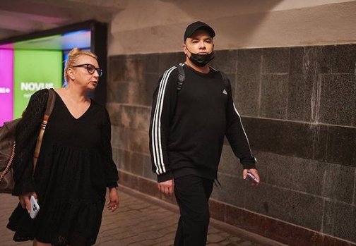 Андрій Данилко та Інна Білоконь Андрій Данилко та Інна Білоконь