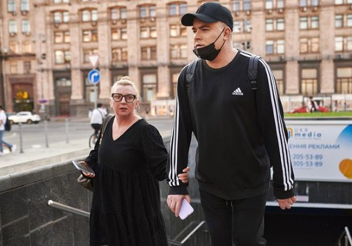 Андрій Данилко та Інна Білоконь Андрій Данилко та Інна Білоконь