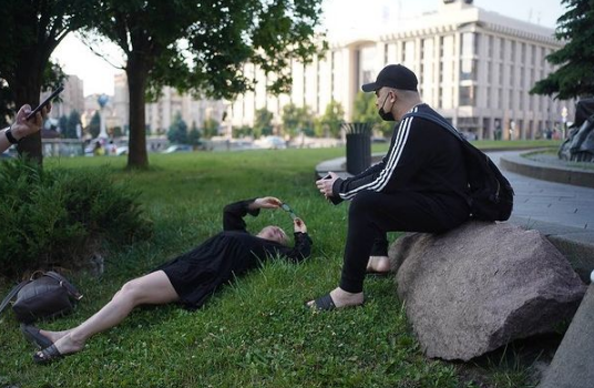 Андрій Данилко та Інна Білоконь Андрій Данилко та Інна Білоконь