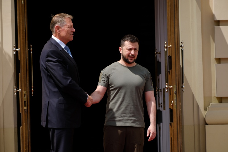 Зеленский и Йоханнис