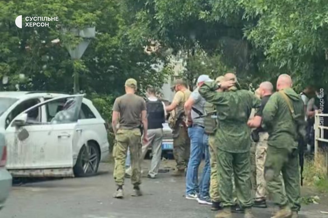 Потужний вибух в окупованому Херсоні: партизани підірвали авто колаборанта-начальника в'язниці - ЗМІ