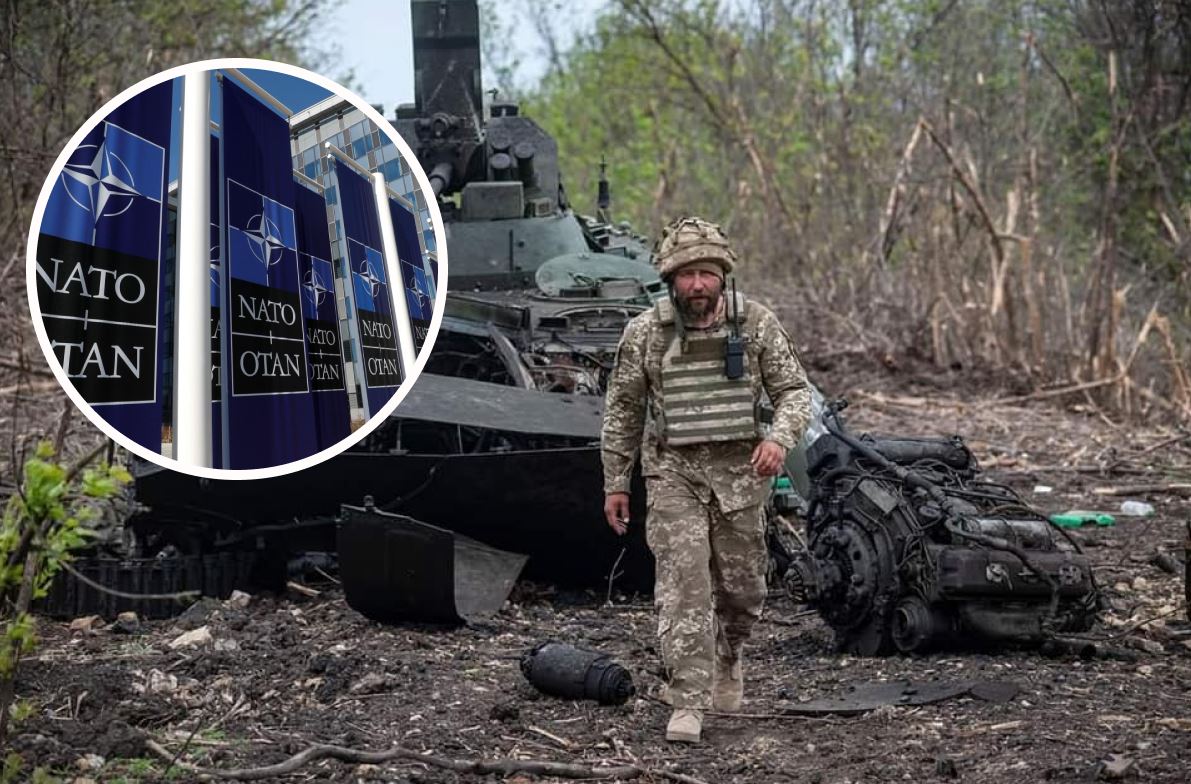 украинские военные, ВСУ, НАТО