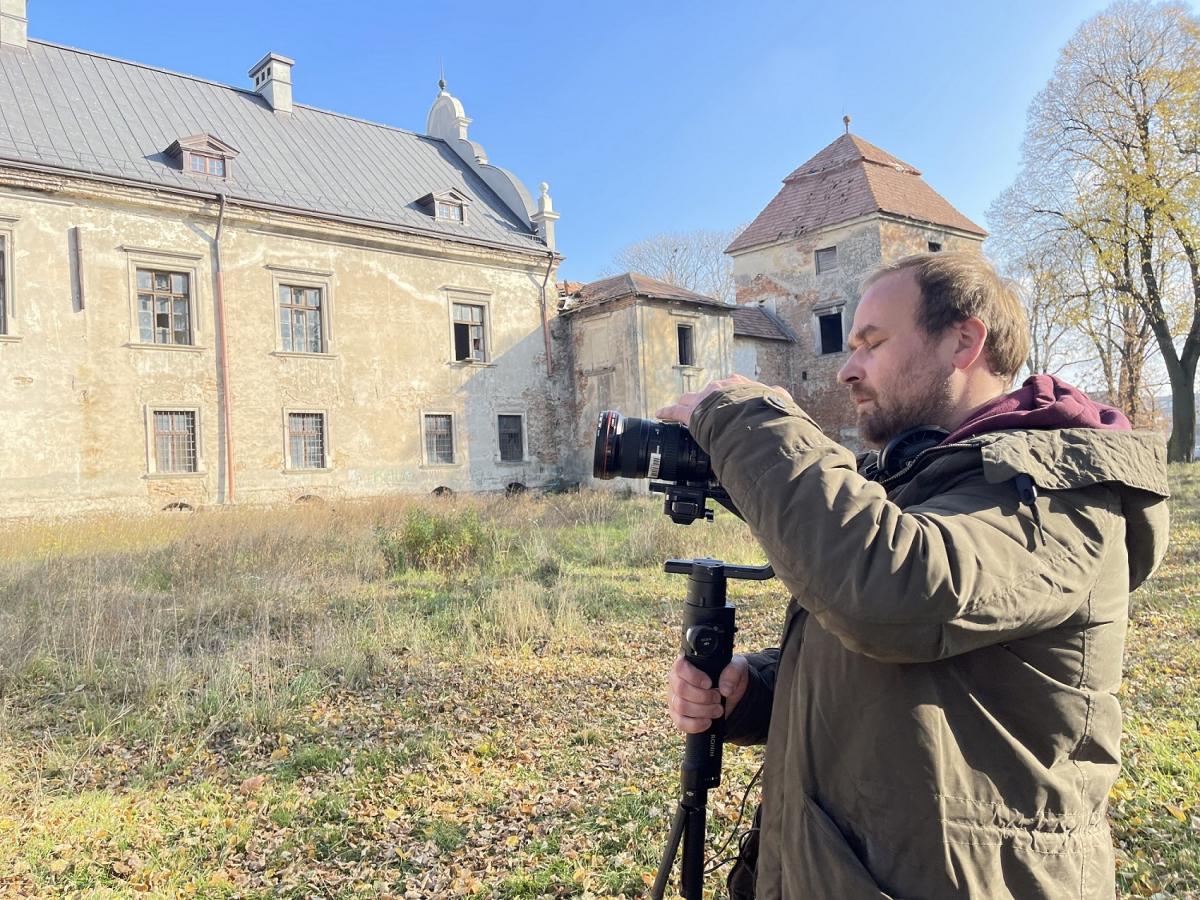 Таємниці палацу у Жовкві Таємниці палацу у Жовкві