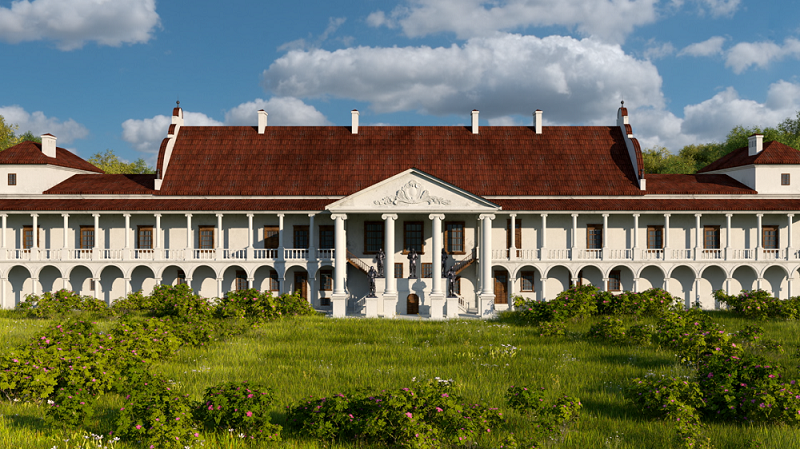 Таємниці палацу у Жовкві Таємниці палацу у Жовкві