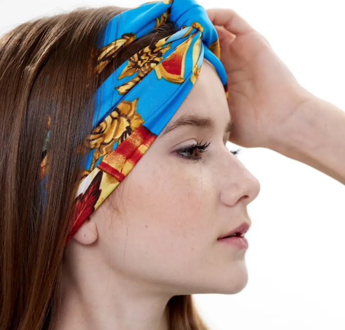мода на платки на голове у женщин | Дзен