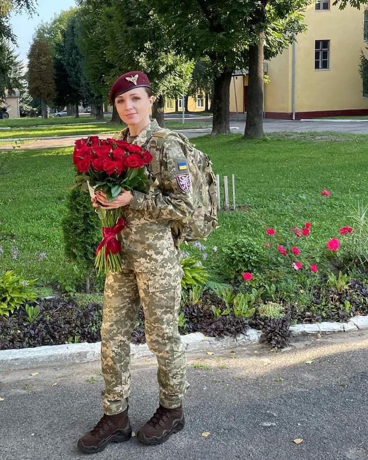 военный медик Мария Власюк