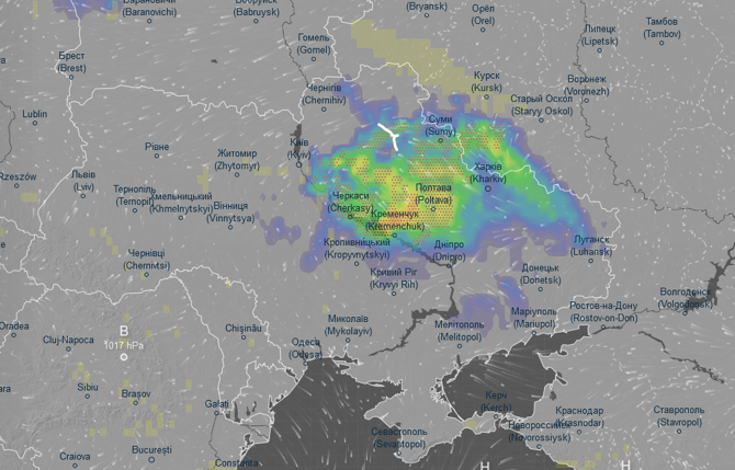 Украина будет 'плавать': синоптики назвали дату атаки мощных ливней