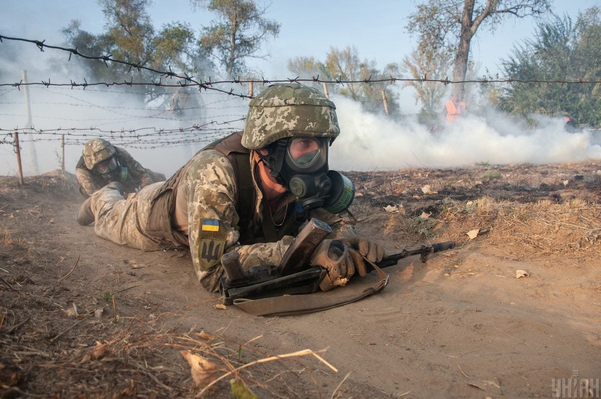 Украинский фронт фото