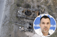 Оккупанты гонят в атаки два штрафных батальона: Арестович раскрыл подробности о ситуации в Бахмуте