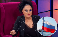 Предательница Байрак поменяла имя и фамилию, чтобы снимать кино в террористической России