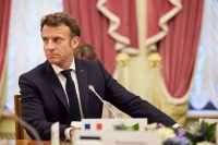 Макрон накинувся зі звинуваченнями на деякі країни через позицію щодо війни в Україні