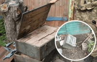 Армія бомжів: на Харківщині окупанти вкрали в українців плитку, але додому не довезли