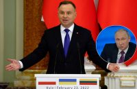 Так закрутити гайки, щоб Путін просив діалогу: Дуда закликав ЄС до потужної допомоги Києва