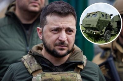 Україна не має наміру нападати на РФ: Зеленський пояснив, навіщо нам РСЗВ від США