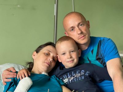 Русская ракета влетела прямо в квартиру: жительница Лимана потеряла ребенка, руку и ногу