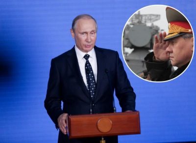 Путин, Шойгу