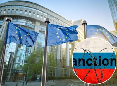 Евросоюз ударил санкциями по России из-за аннексии Путиным территорий Украины