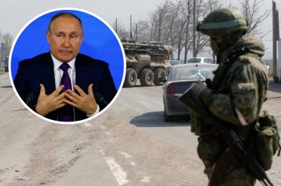 РФ не достигла ни одной стратегической цели за 100 дней войны – разведка Британии
