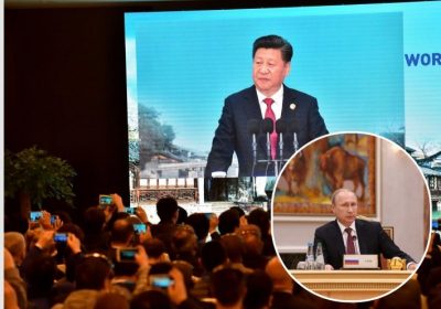 Путін, Сі Цзіньпін Путін, Сі Цзіньпін