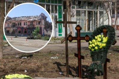 Окупанти вбили шістьох людей у Маріуполі для зйомки пропагандистського ролика