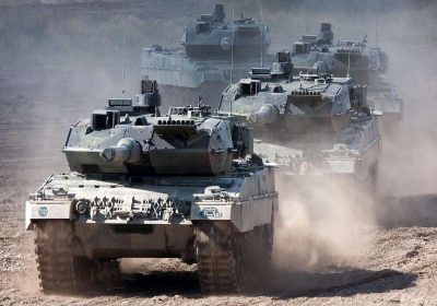 Німеччина офіційно оголосила про надання Україні танків Leopard 2