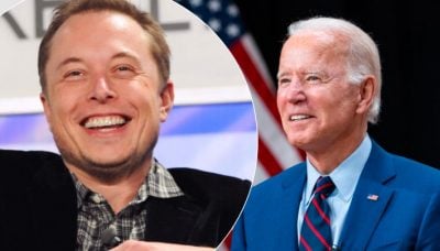 Байден посварився з Маском: уїдливо 'послав' того на Місяць Байден посварився з Маском: уїдливо 'послав' того на Місяць