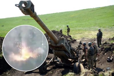 ЗСУ влаштували фаєр-шоу на Луганщині: знищили ворожий склад з боєприпасами