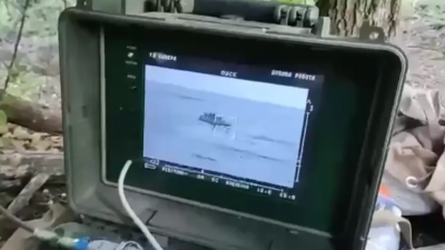 Башта злетіла вгору: ЗСУ на Харківщині епічно розтрощили російський танк