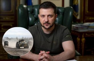 Зеленський росвойска