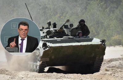 Якби Україна з 2019 року не готувалася до війни, танки РФ прийшли б до Східної Європи – Данілов