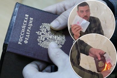 В Черкассах россиянин сжег свой паспорт в знак протеста: 'Россия должна прекратить войну' В Черкассах россиянин сжег свой паспорт в знак протеста: 'Россия должна прекратить войну'