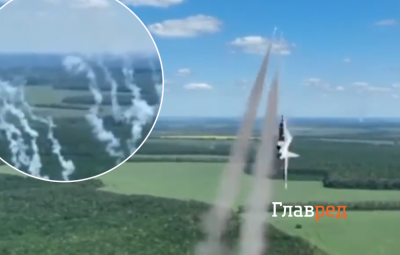 Украинские самолеты Су-25 нанесли феерический удар по позициям врага