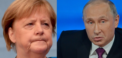Меркель Путин