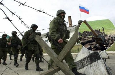 Війська РФ ЗСУ